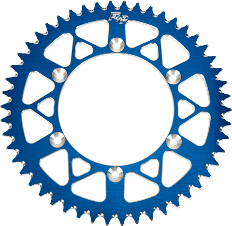 REAR SPROCKET ALUMINUM 46T-428 BLU HUSQ/KTM