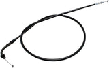 BLACK VINYL THROTTLE PULL CABLE