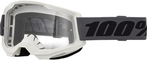 STRATA 2 GOGGLE GREY CLEAR LENS