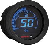 HD-02 SERIES GAUGE KIT BLACK BEZEL OIL TEMP
