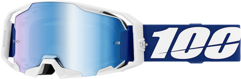 ARMATIC GOGGLE BLUE MIRROR BLUE LENS
