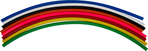 GAS CAP VENT HOSE 18" MULTI-COLOR 50/PK