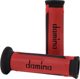 A350 TURISMO GRIPS RED/BLACK PAIR