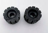 K&S 05-0103 Fuel Gas Tank Rubber Cushions (Pair) For Honda 17611-KE8-000
