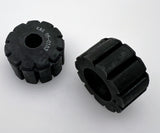 K&S 05-0103 Fuel Gas Tank Rubber Cushions (Pair) For Honda 17611-KE8-000