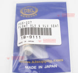 K&L 18-9111 Float Valve and Seat For Yamaha 4KL-14390-00-00, 2JX-14107-00-00