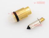 K&L 18-9111 Float Valve and Seat For Yamaha 4KL-14390-00-00, 2JX-14107-00-00