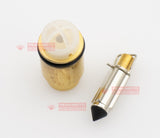 K&L 18-9111 Float Valve and Seat For Yamaha 4KL-14390-00-00, 2JX-14107-00-00