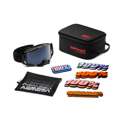 ARMEGA LE CUSTOM GOGGLE PATCH KIT HIPER SILVER MIRROR