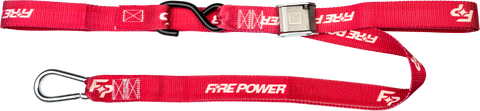 1.5" TIE-DOWN SOFT-TIE RED 2/PK