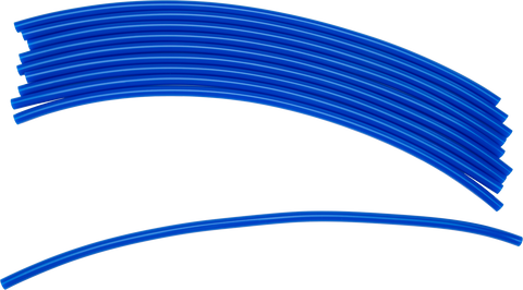 GAS CAP VENT HOSE BLUE 18" 10/PK