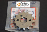 JT FRONT SPROCKET 14T YAMAHA XT125 RD125 MX175 RT180