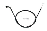 Motion Pro Cable, Black Vinyl, Choke 02-0257 manufacturer photo 1