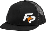 FLAT BILL FP HAT BLACK
