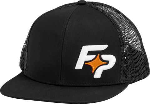 FLAT BILL FP HAT BLACK