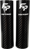 CARBON FIBER FORK SHIELD UPPER 52 X 160 MM