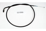 Motion Pro Cable, Black Vinyl, Throttle 02-0089 manufacturer photo 1