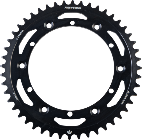 REAR SPROCKET STEEL 48T BLK