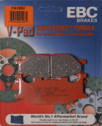 BRAKE PADS V-SERIES