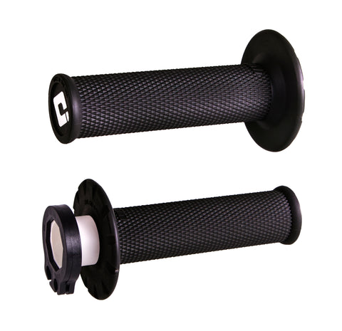 MX V2 LOCK-ON GRIPS NO WAFFLE BLACK