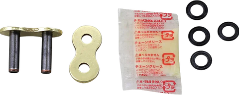 MASTER LINK 525MAXX GOLD RIVET M/L