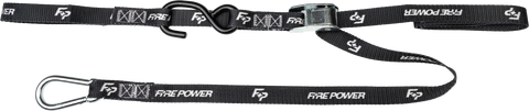 1" TIE-DOWN SOFT-TIE BLACK 2/PK