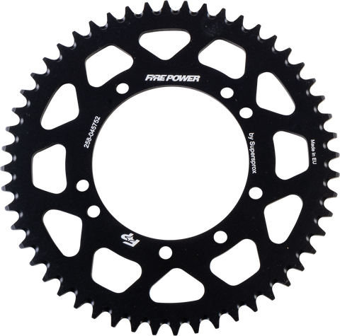 REAR SPROCKET ALUMINUM 52T BLK