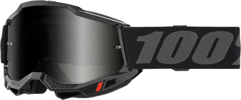 ACCURI 2 SAND GOGGLE BLACK SMOKE LENS
