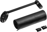 HANDLEBAR BAR PAD SET 165MM BLACK PAD W/185MM BRACE