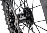 FRONT WHEEL 1.60 X 21" BLACK KTM/GAS/HUS