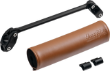HANDLEBAR BAR PAD SET 200MM BROWN PAD W/220MM BRACE