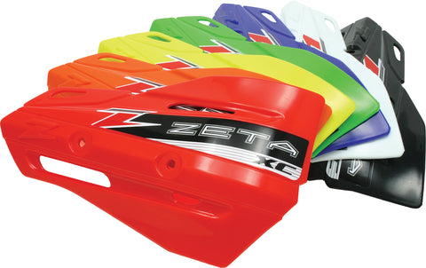 XC PROTECTOR HANDGUARD SHIELDS BLUE