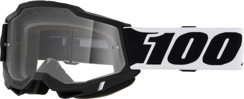 ACCURI 2 GOGGLE BLCK001 CLEAR LENS