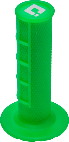 HALF WAFFLE LOCK-ON GRIP NEON GREEN