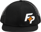 FLAT BILL FP HAT BLACK