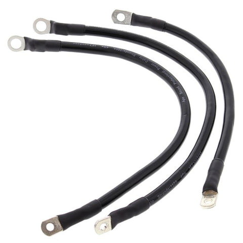 Black Battery Cable Kit product photo