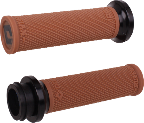 RUFIAN GRIPS INDIAN TBW 1" GUM RUBBER/BLACK