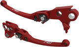 MX STYLE LEVER SET RED `17-20 FLH/FLT