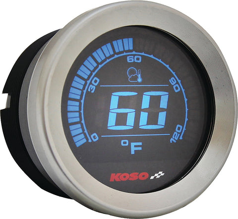 DIGITAL GAUGE CLUSTER SILVER BEZEL 04-13 FLHT AND FLTR