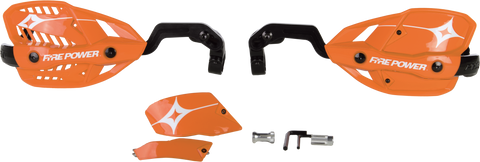 1 1/8" CLOSED HANDGUARD ORANGE
