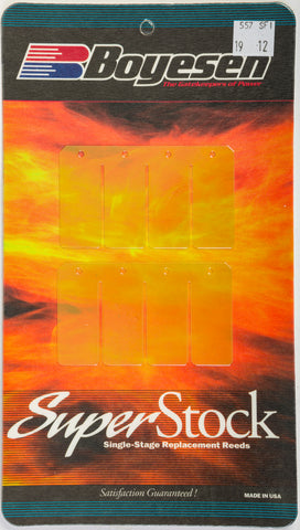 SUPER STOCK REEDS