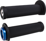 ATV/PWC RUFFIAN LOCKON GRIP 125MM BLACK/BLUE