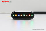 INDICATOR LIGHT DISPLAY METER BLACK