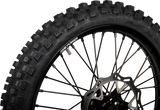 FRONT WHEEL 1.60 X 21" BLACK KTM/GAS/HUS