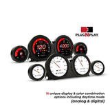 HD-03X 4 PIECE GAUGE KIT TOURING 14-23
