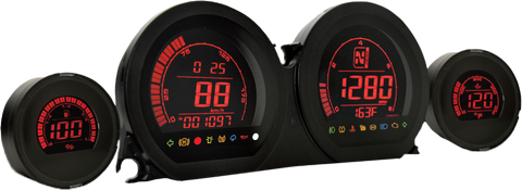 HD-03 SERIES GAUGE `14-23 FLH FLT