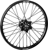 FRONT WHEEL 1.60 X 21" BLACK KTM/GAS/HUS