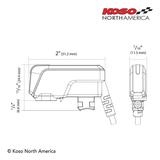 TYPE-C CHARGER ADAPTER HANDLEBAR