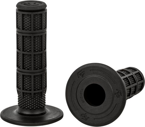 CONTROL MX STANDARD GRIPS BLACK FULL WAFFLE