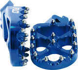PRO SERIES FOOT PEGS BLUE